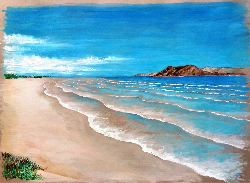 Corralejo Beach