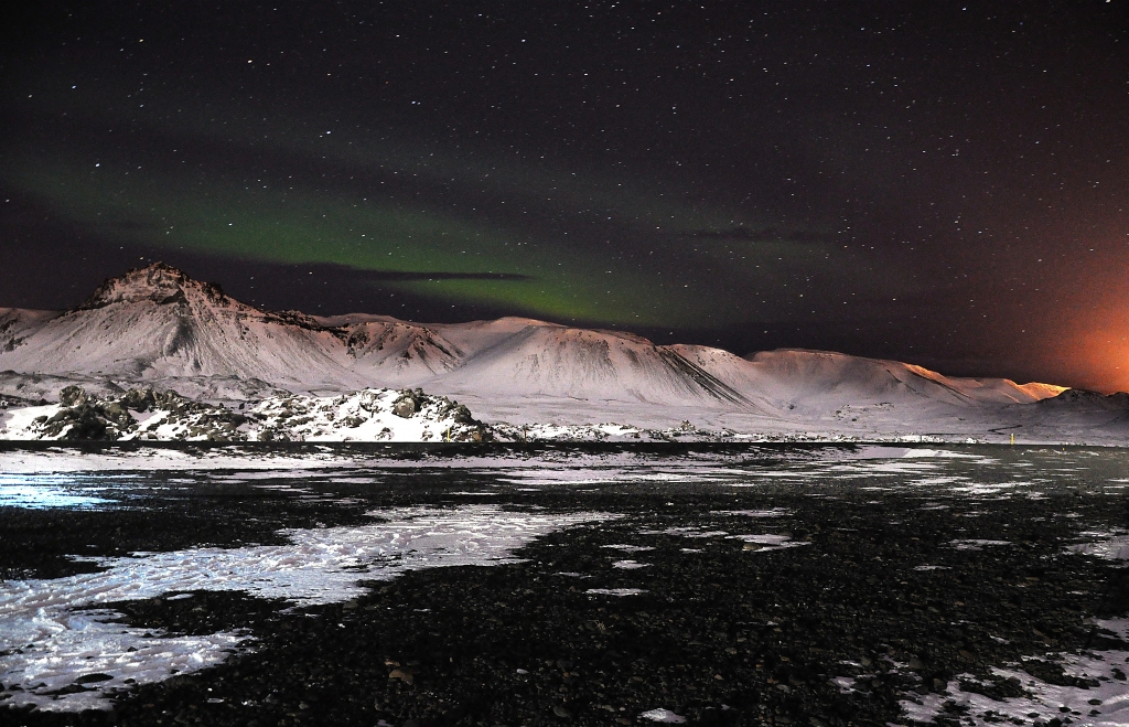 Aurora boreale Islandese