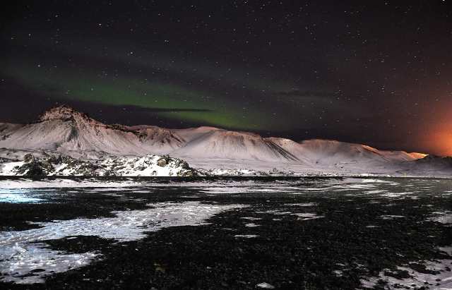 Aurora boreale Islandese
