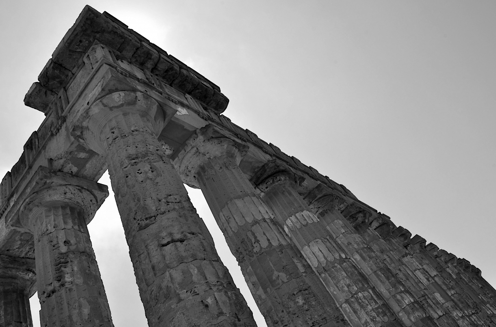 Selinunte il tempio