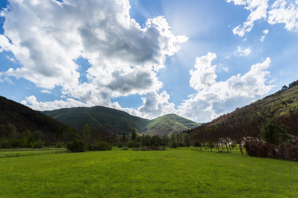 La campagna di Orpiano - Italia