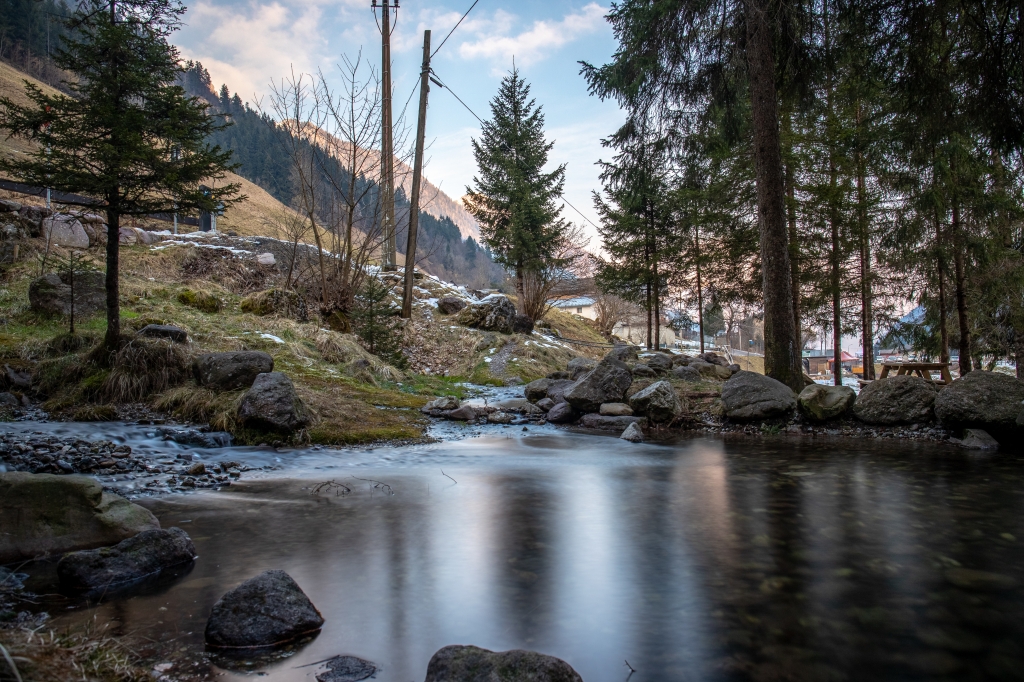 Lago di montagna