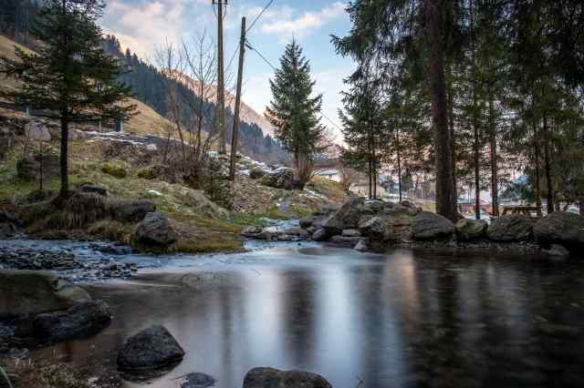 Lago di montagna