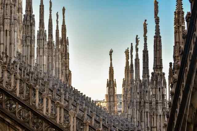Guglie del Duomo di Milano