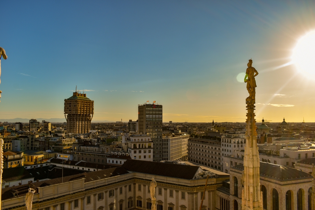 Milano panoramica