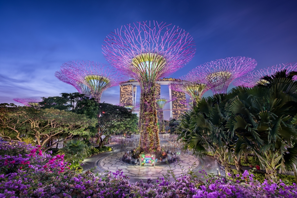 Gardens by the Bay a Singapore