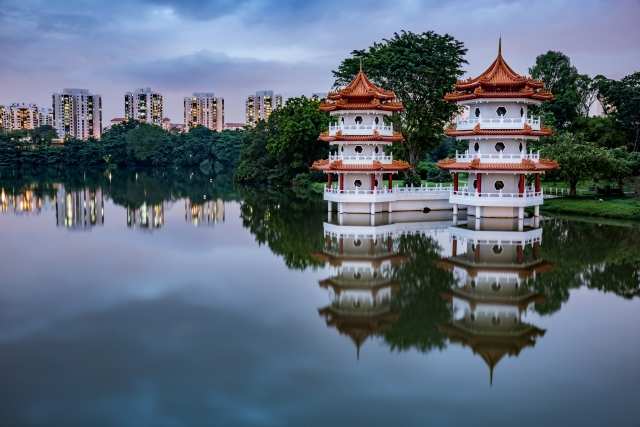 Chinese Garden a Singapore