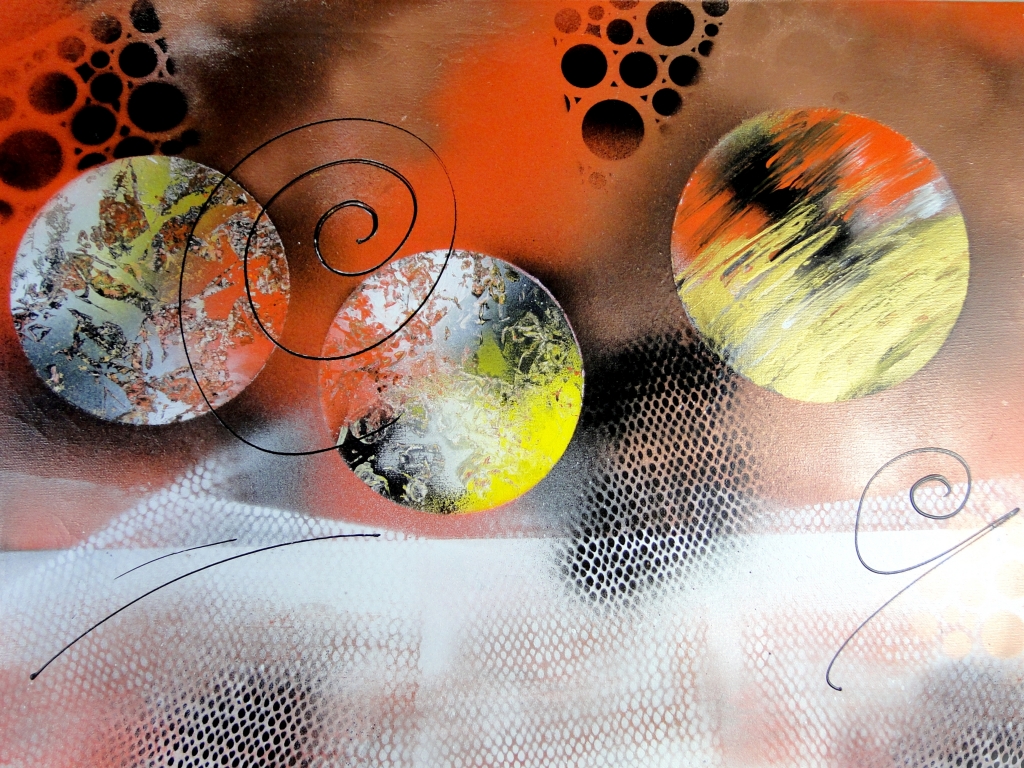 vernice spray art decorazione wall art