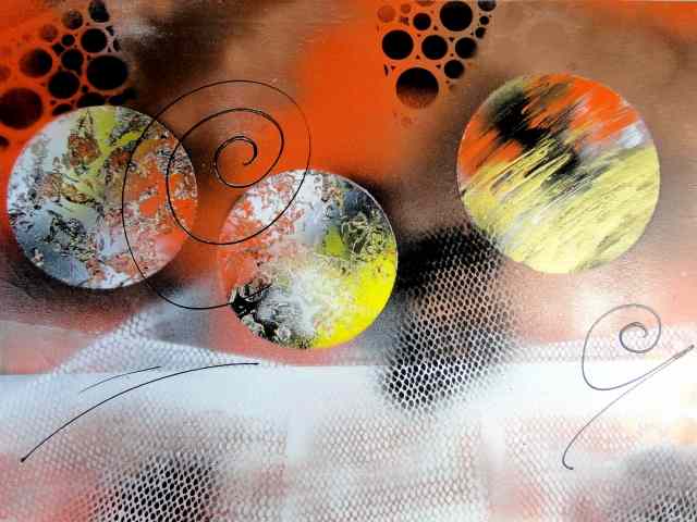 vernice spray art decorazione wall art