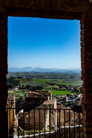 una finestra sulla Valle del Belice