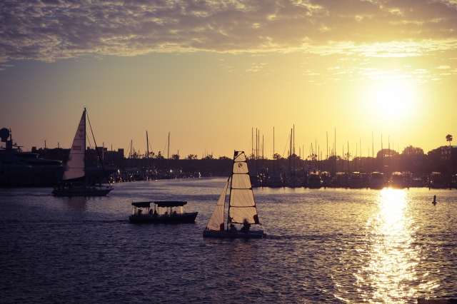 Sunset