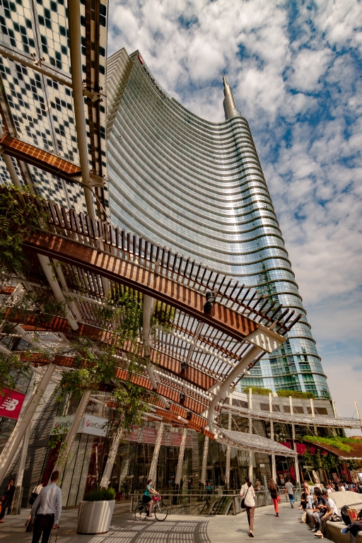 Milano - Piazza Gae Aulenti