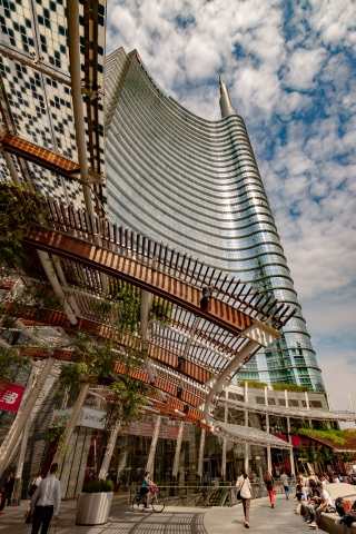 Milano - Piazza Gae Aulenti