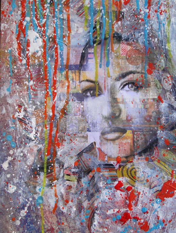 Stampe artistiche, quadri e poster con collage, dipinti moderni, persone pittura su carta Stampe artistiche, quadri e poster con collage, dipinti moderni, persone pittura su carta