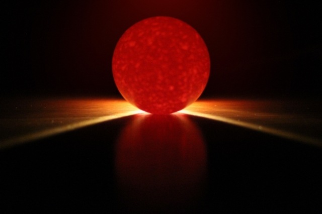 mars on fire