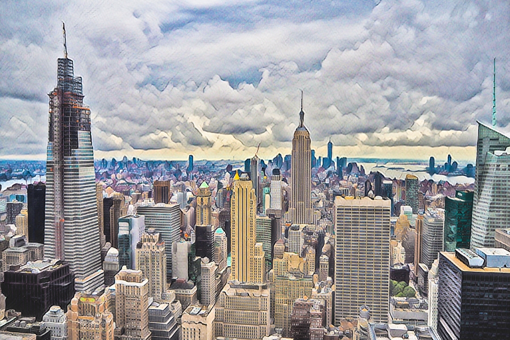 the City