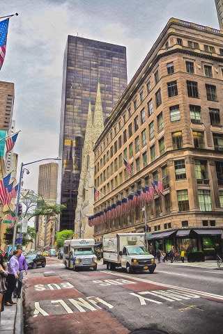 New York city street