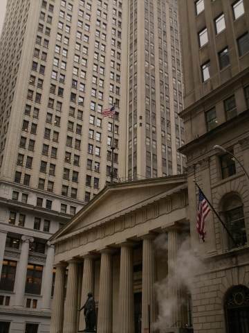 WALL STREET