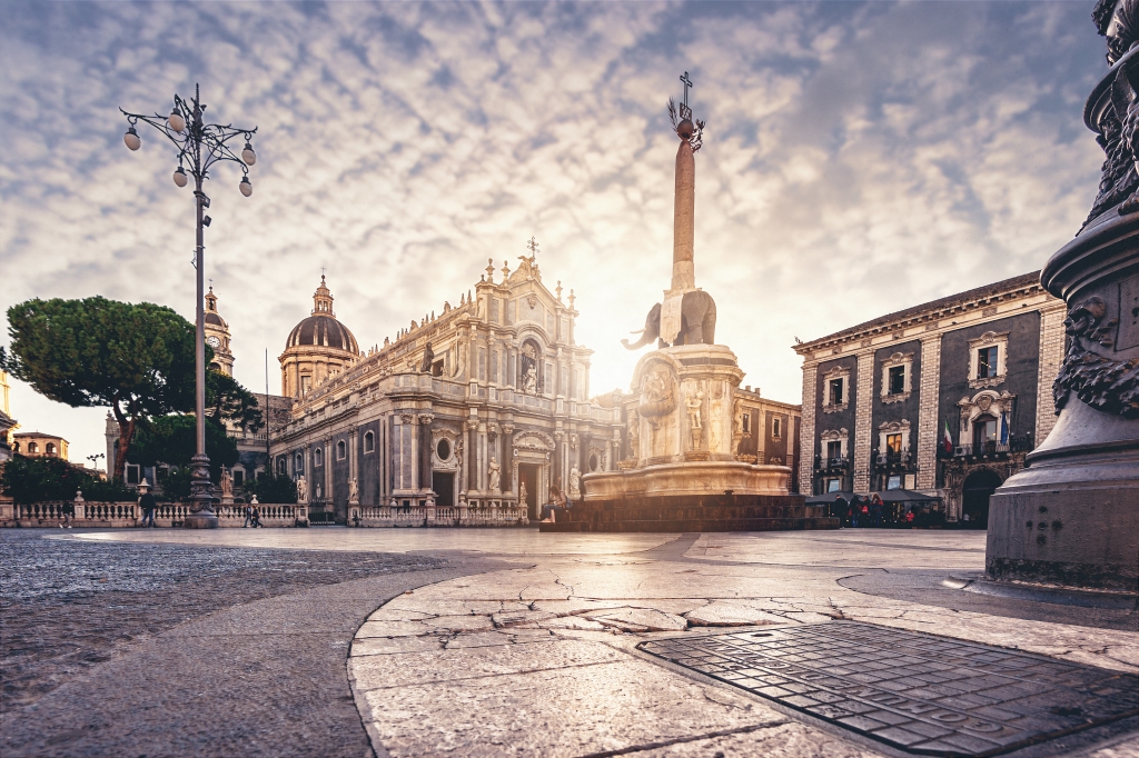 Il duomo di Catania