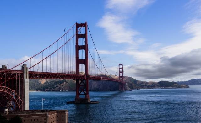 The fabulous Golden Gate Bridge