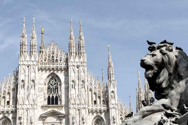 Duomo di Milano. - Italy