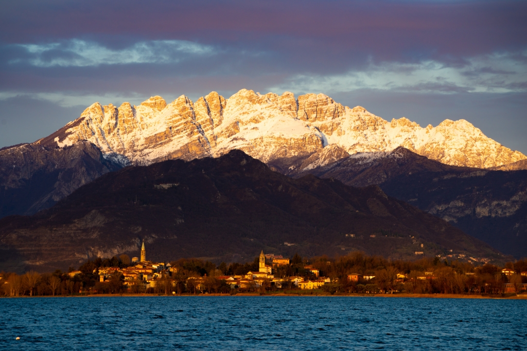 Luce del tramonto