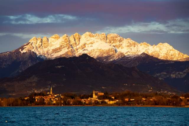Luce del tramonto