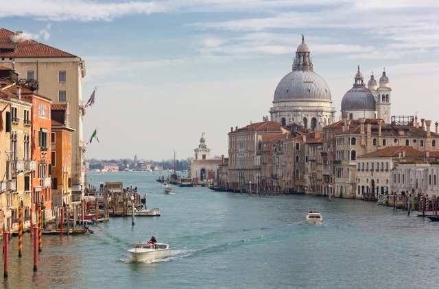 Inverno sul Canal Grande