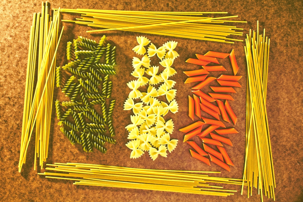 Bella Pasta - Bandiera Italiana