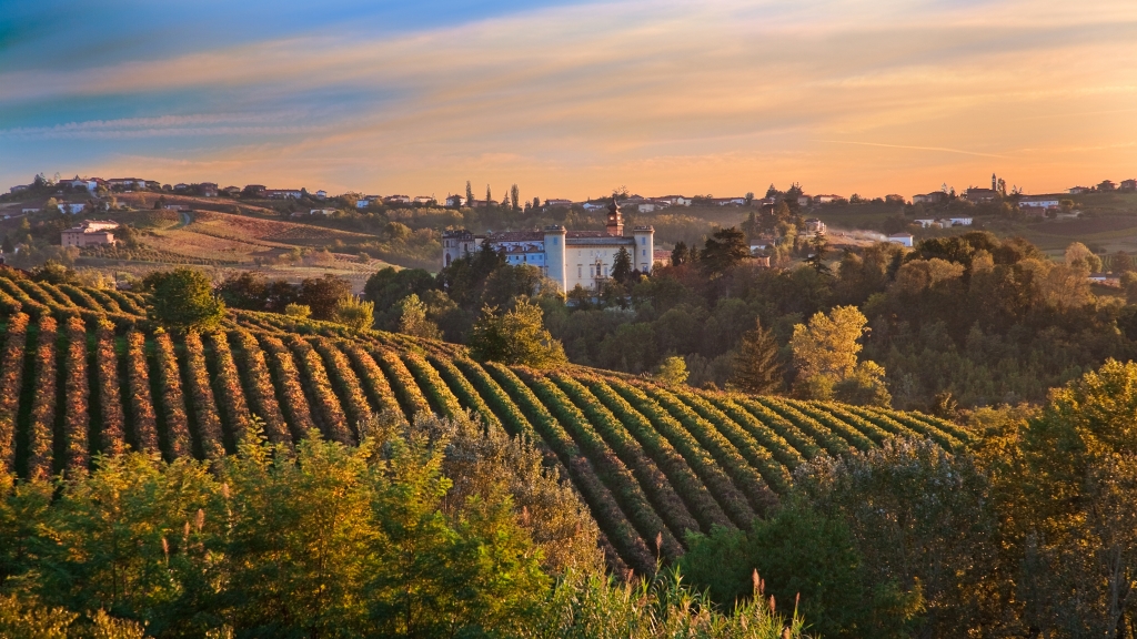 Costigliole d'Asti, Piemonte, Italia