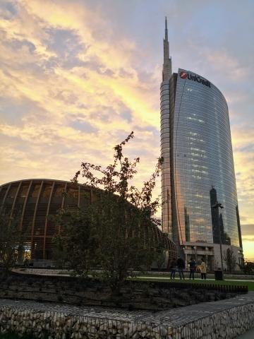 Piazzale Garibaldi Milano