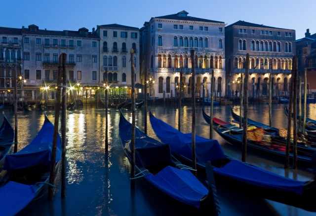 Venezia in blu