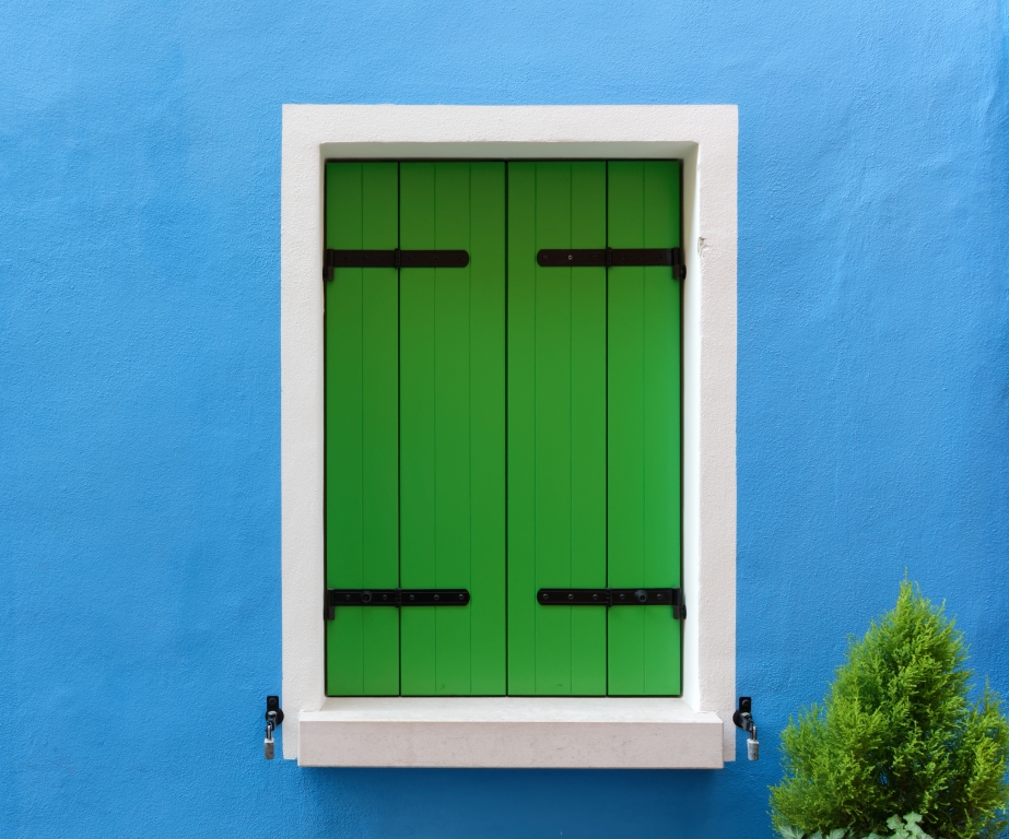 Verde e blu