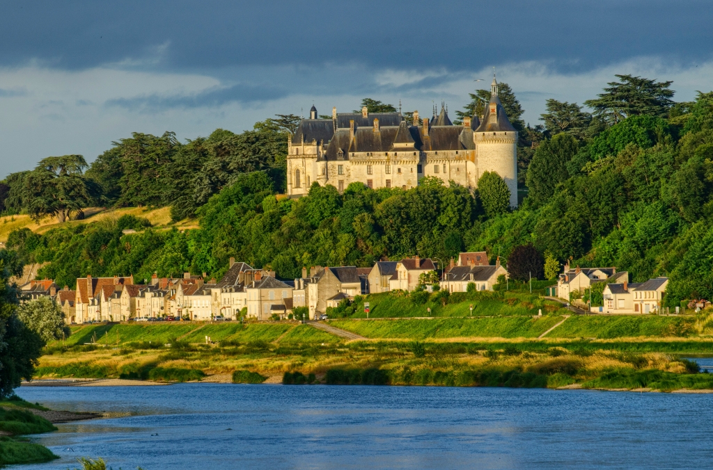 Valle della Loira, castello di Chaumont sur Loire