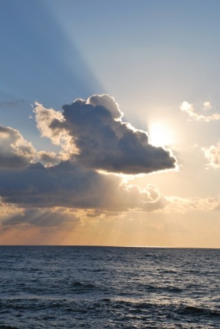 Il sole e le nuvole
