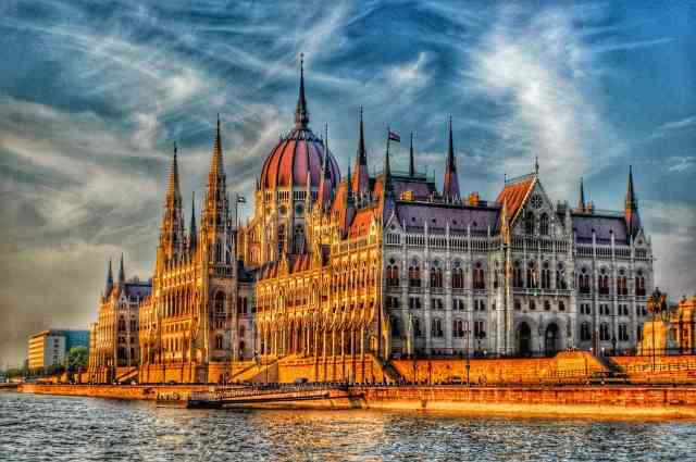 Parlamento di Budapest
