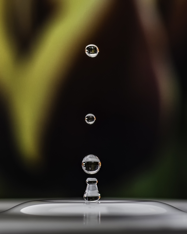 gocce d'acqua