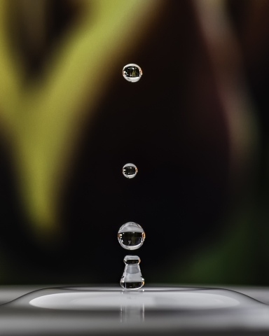 gocce d'acqua