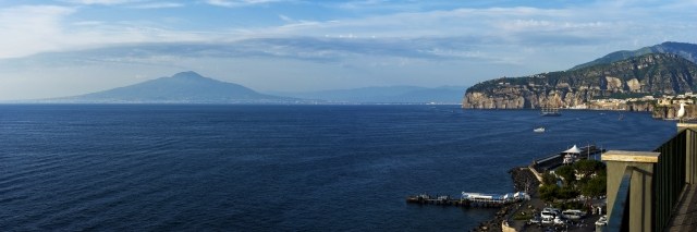 Vista panoramica da Sorrento