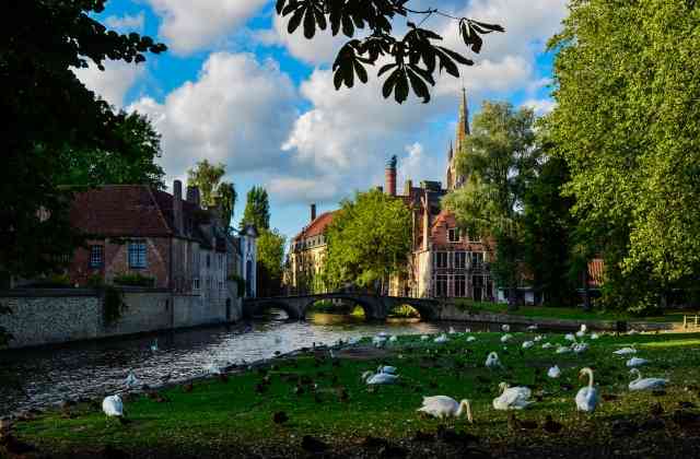 Vivere in una favola : Bruges