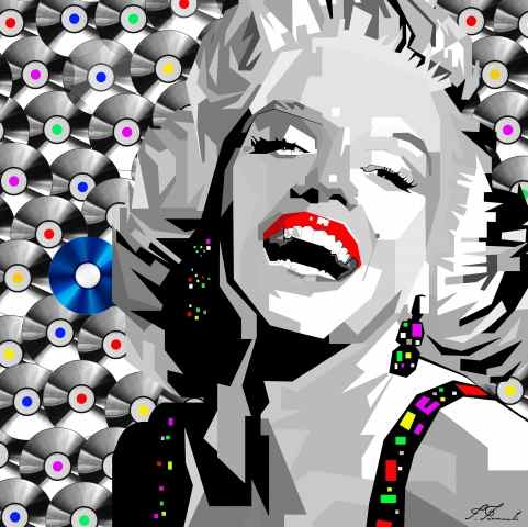 "MARYLIN MONROE"