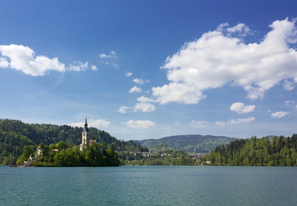 Il cielo sopra Bled