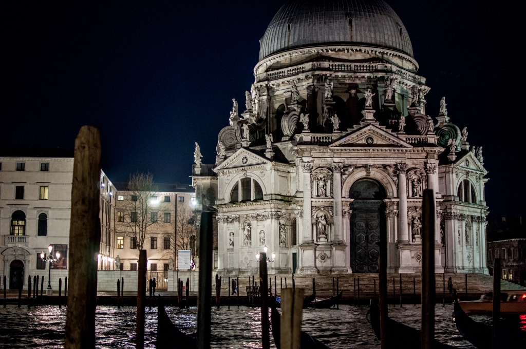 Santa Maria Maggiore Venezia by Night
