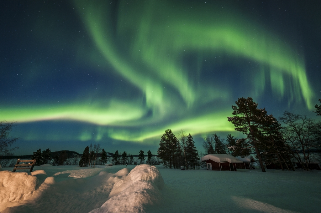 Aurora boralis