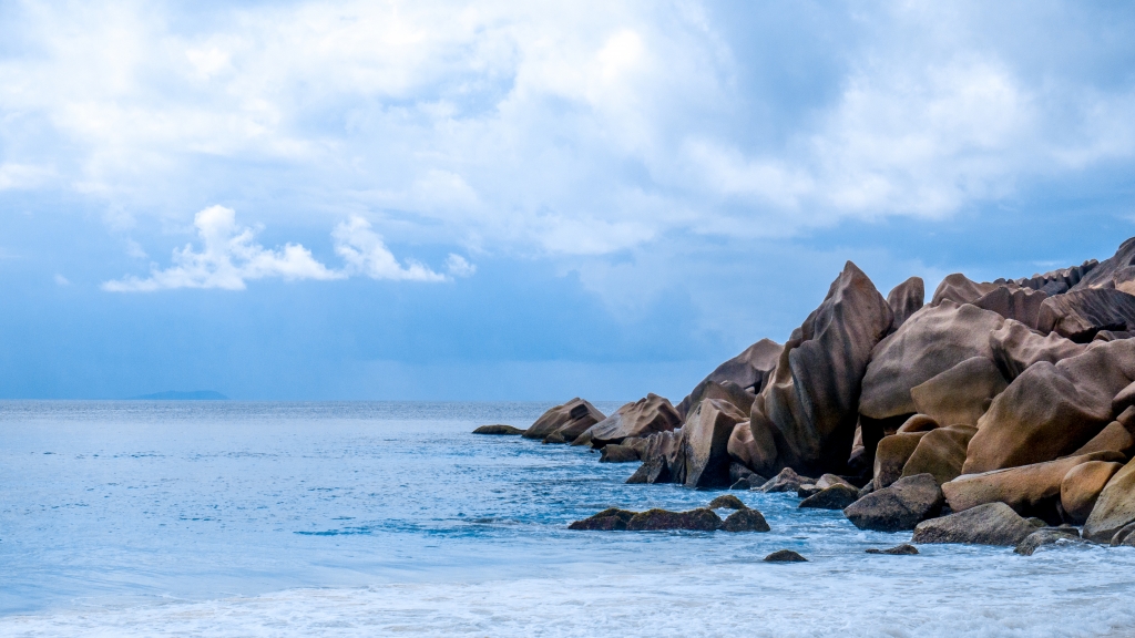 The Rocks of Anse Coco