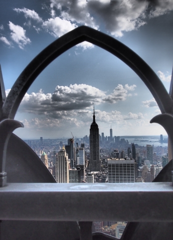 The Empire from the Rock