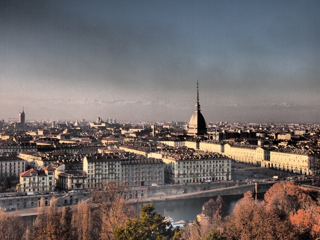 Torino e le Alpi
