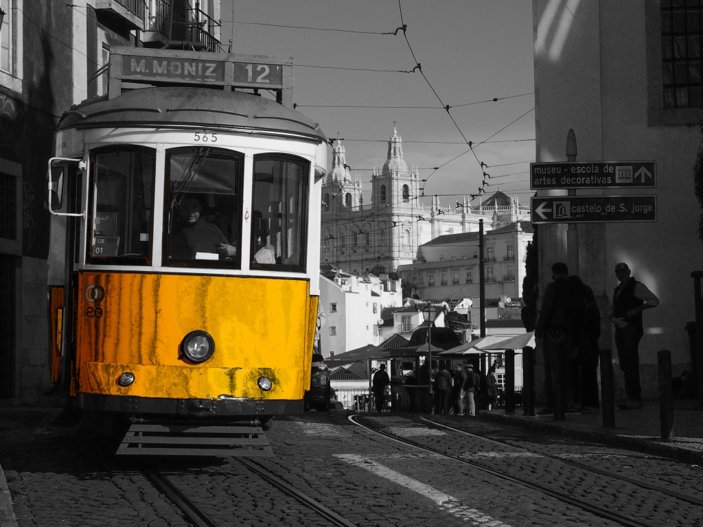 Giallo in città