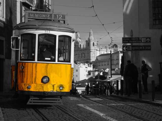 Giallo in città