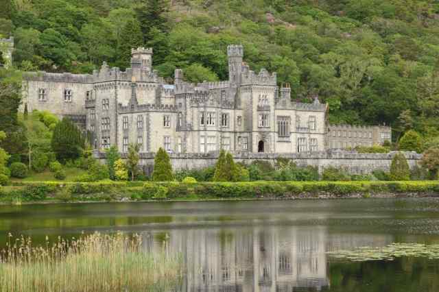 abbazia  Keylemore Irlanda di